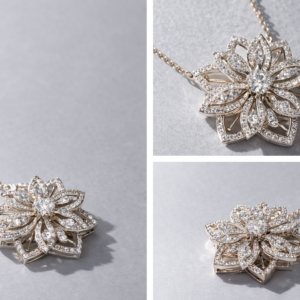 Bloom Diamond Necklace